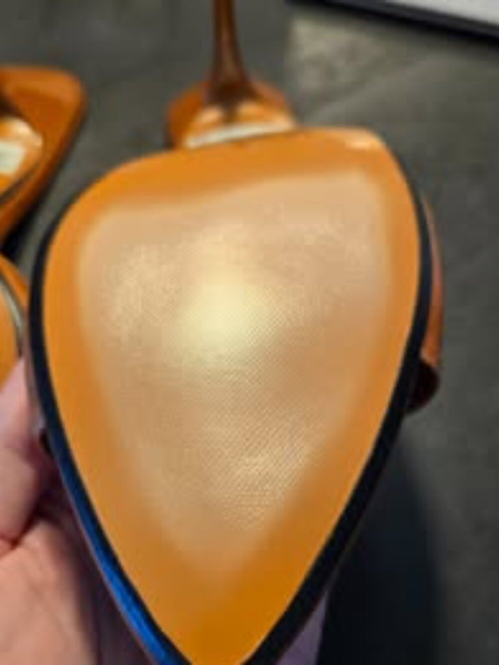Schutz Elodie Leather Sandal - Women Size 8.5 - Picture 3 of 10